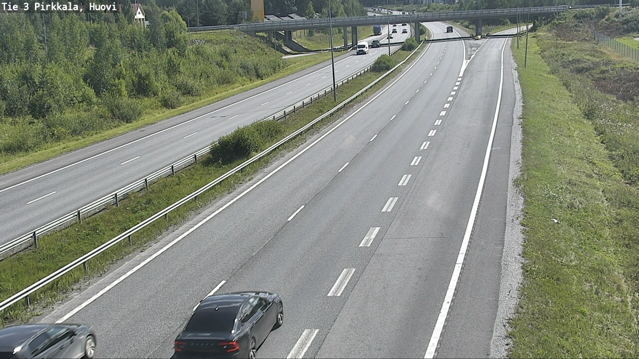 Kelikamerat Kuva Tie 3 Pirkkala, Pirkkala, Pirkanmaa