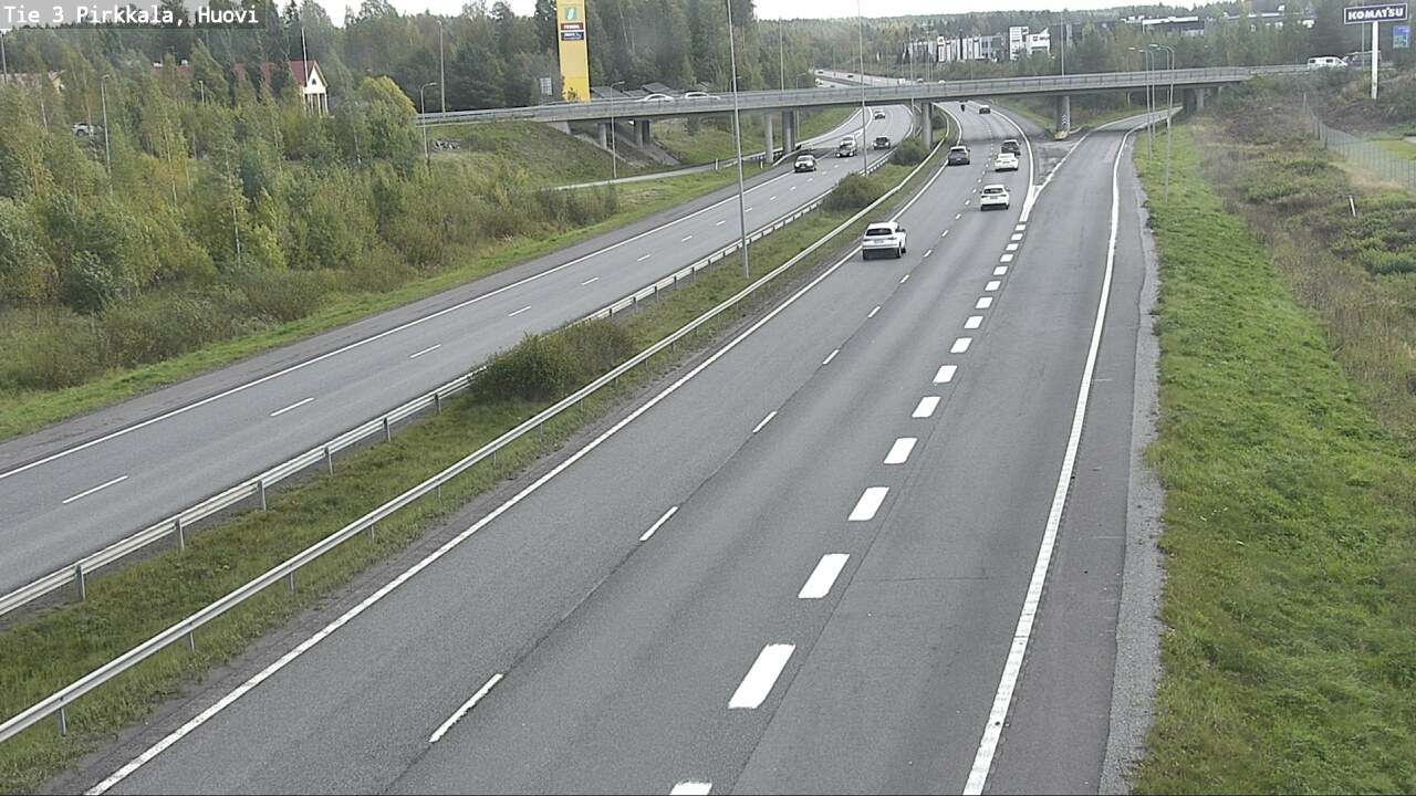 Kelikamerat Kuva Tie 3 Pirkkala, Pirkkala, Pirkanmaa