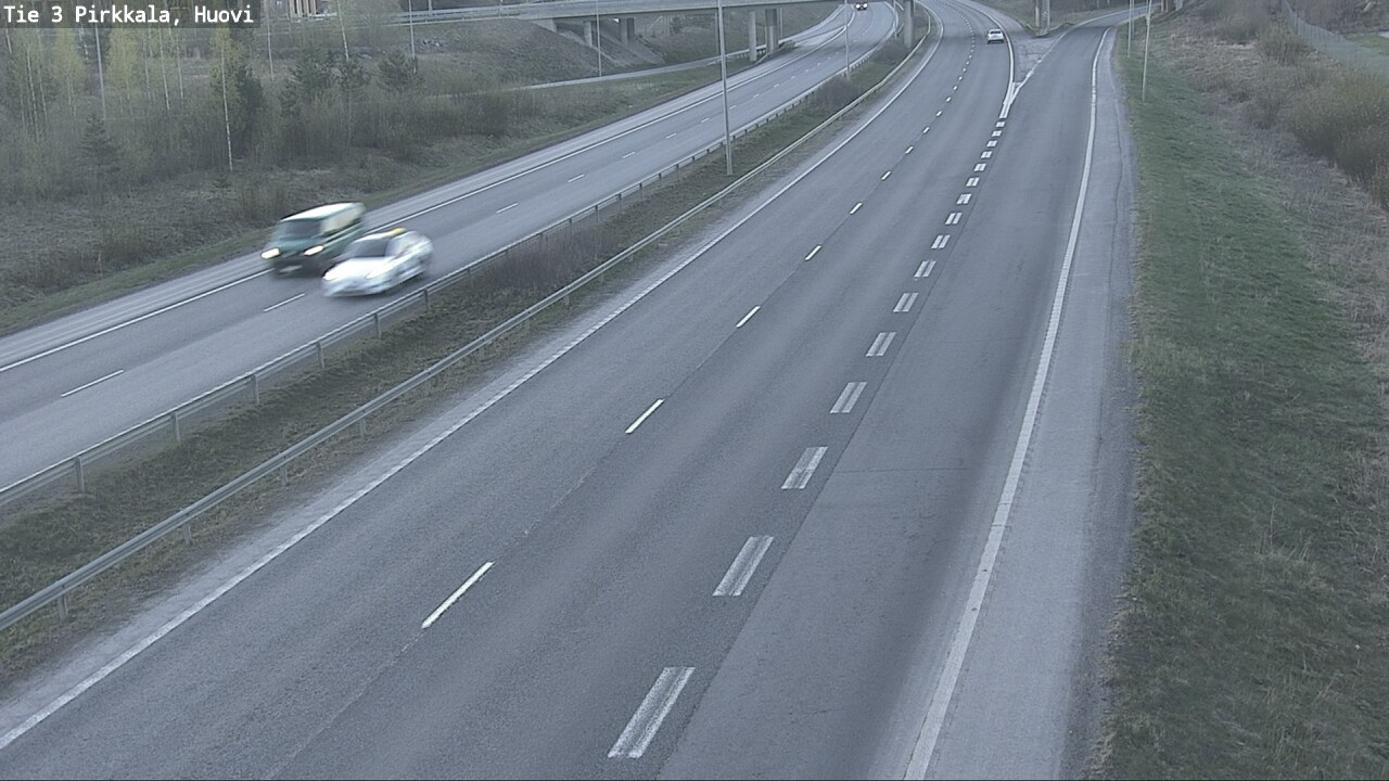Weather Camera Image Väg 3 Birkala, Pirkkala, Pirkanmaa