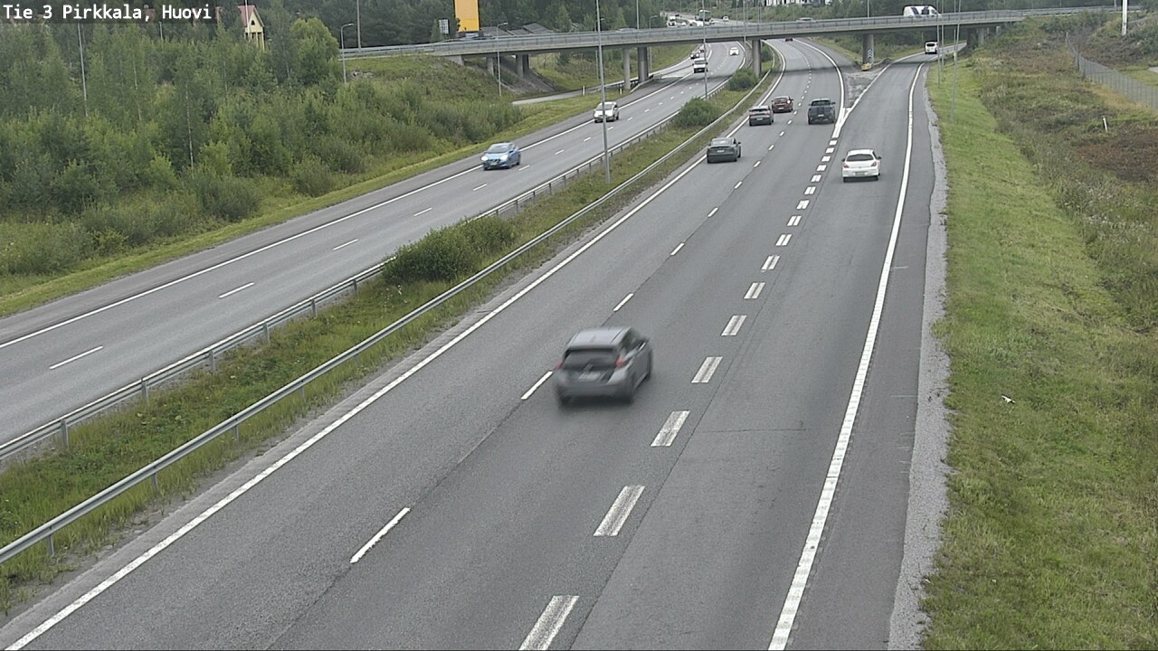 Weather Camera Image Road 3 Pirkkala, Pirkkala, Pirkanmaa