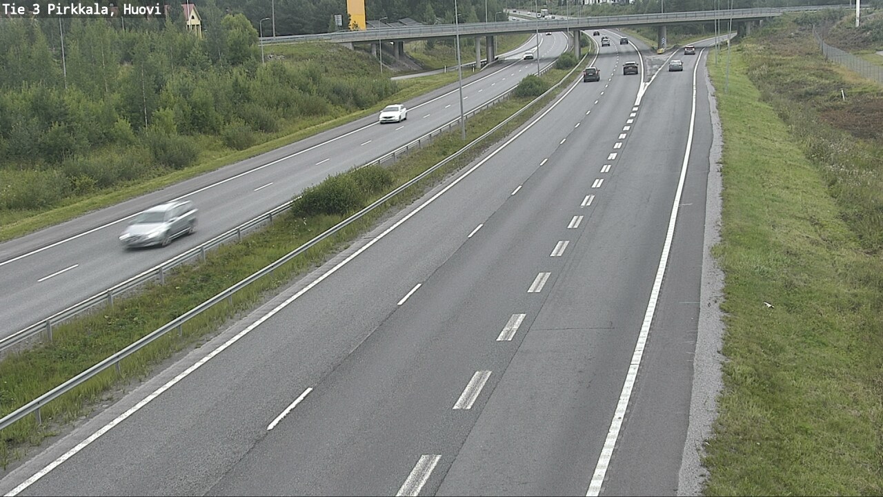 Weather Camera Image Road 3 Pirkkala, Pirkkala, Pirkanmaa