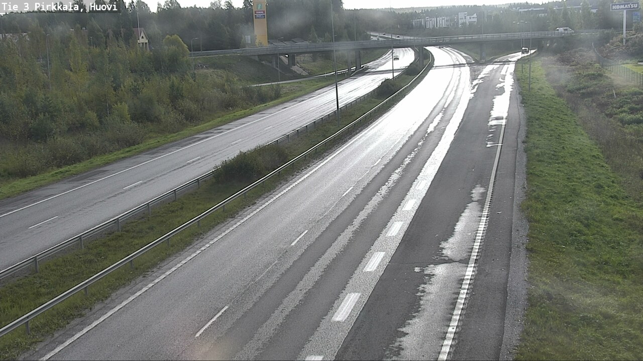 Weather Camera Image Road 3 Pirkkala, Pirkkala, Pirkanmaa