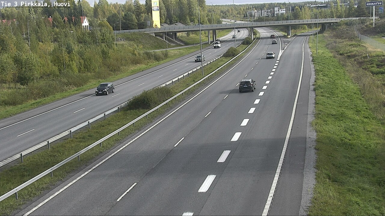 Kelikamerat Kuva Tie 3 Pirkkala, Pirkkala, Pirkanmaa