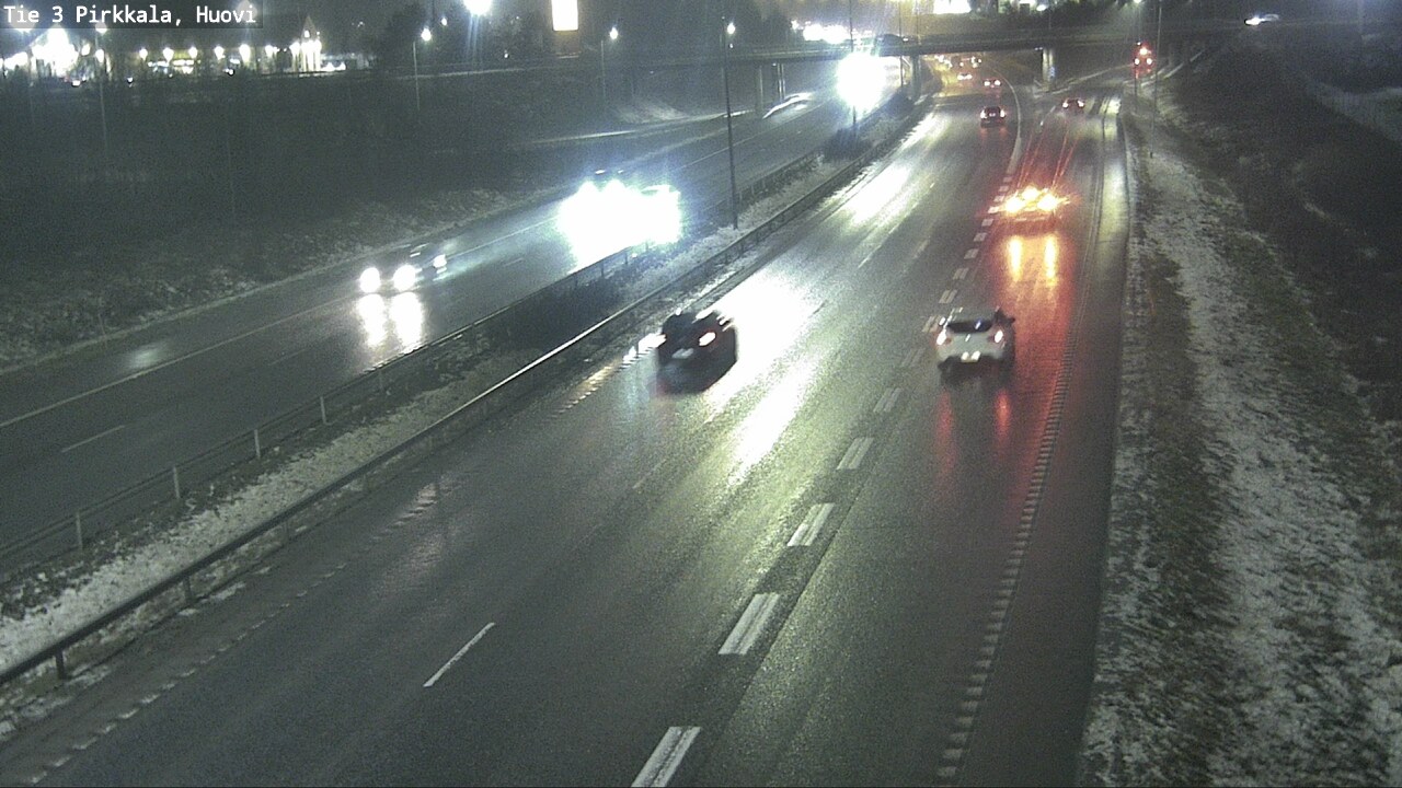 Kelikamerat Kuva Tie 3 Pirkkala, Pirkkala, Pirkanmaa