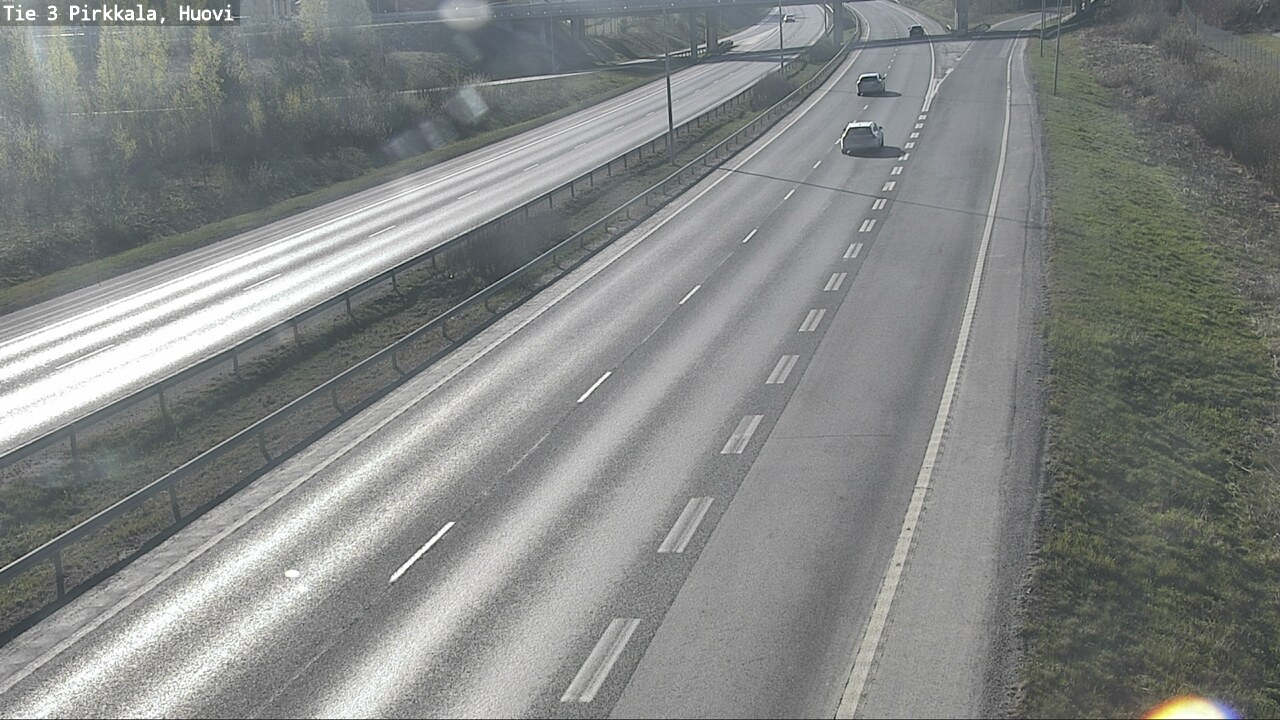Weather Camera Image Road 3 Pirkkala, Pirkkala, Pirkanmaa
