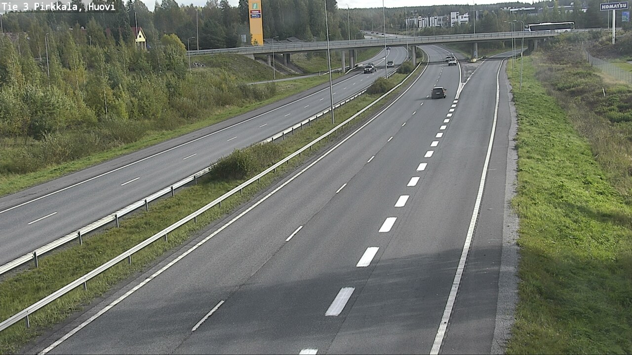 Kelikamerat Kuva Tie 3 Pirkkala, Pirkkala, Pirkanmaa