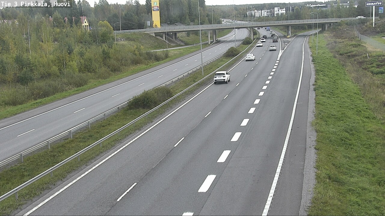 Kelikamerat Kuva Tie 3 Pirkkala, Pirkkala, Pirkanmaa