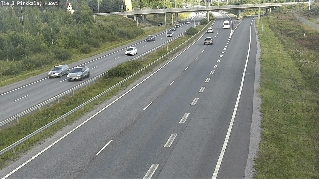 Kelikamerat Kuva Tie 3 Pirkkala, Pirkkala, Pirkanmaa