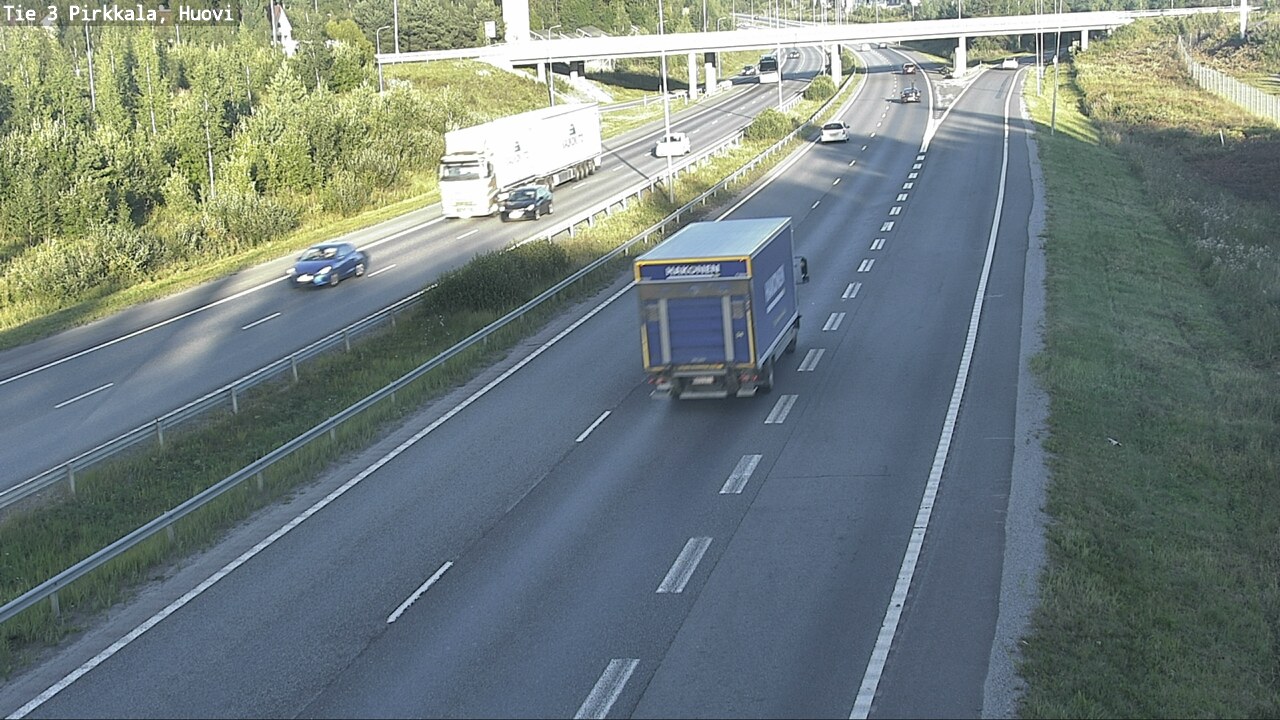Kelikamerat Kuva Tie 3 Pirkkala, Pirkkala, Pirkanmaa