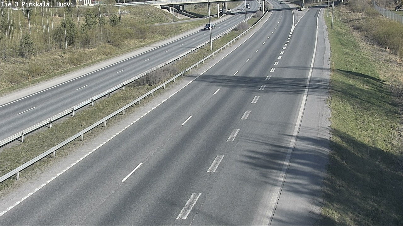 Kelikamerat Kuva Tie 3 Pirkkala, Pirkkala, Pirkanmaa