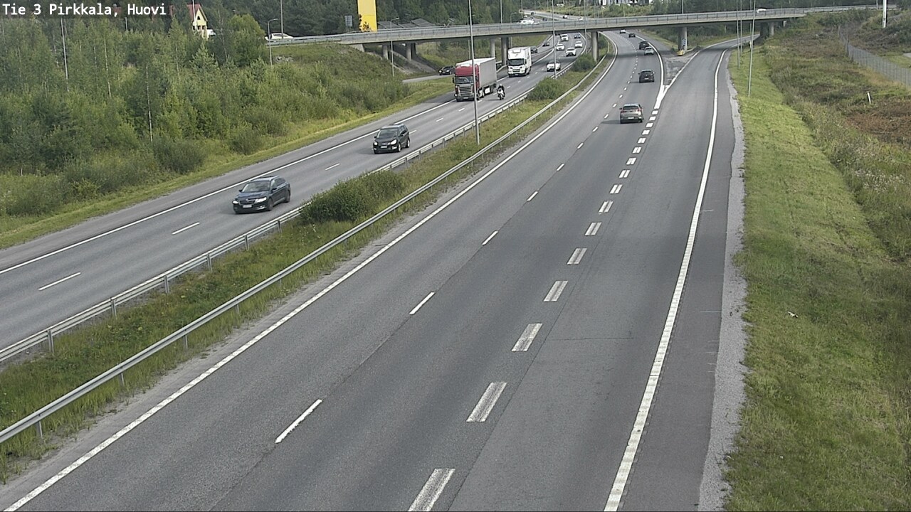 Kelikamerat Kuva Tie 3 Pirkkala, Pirkkala, Pirkanmaa