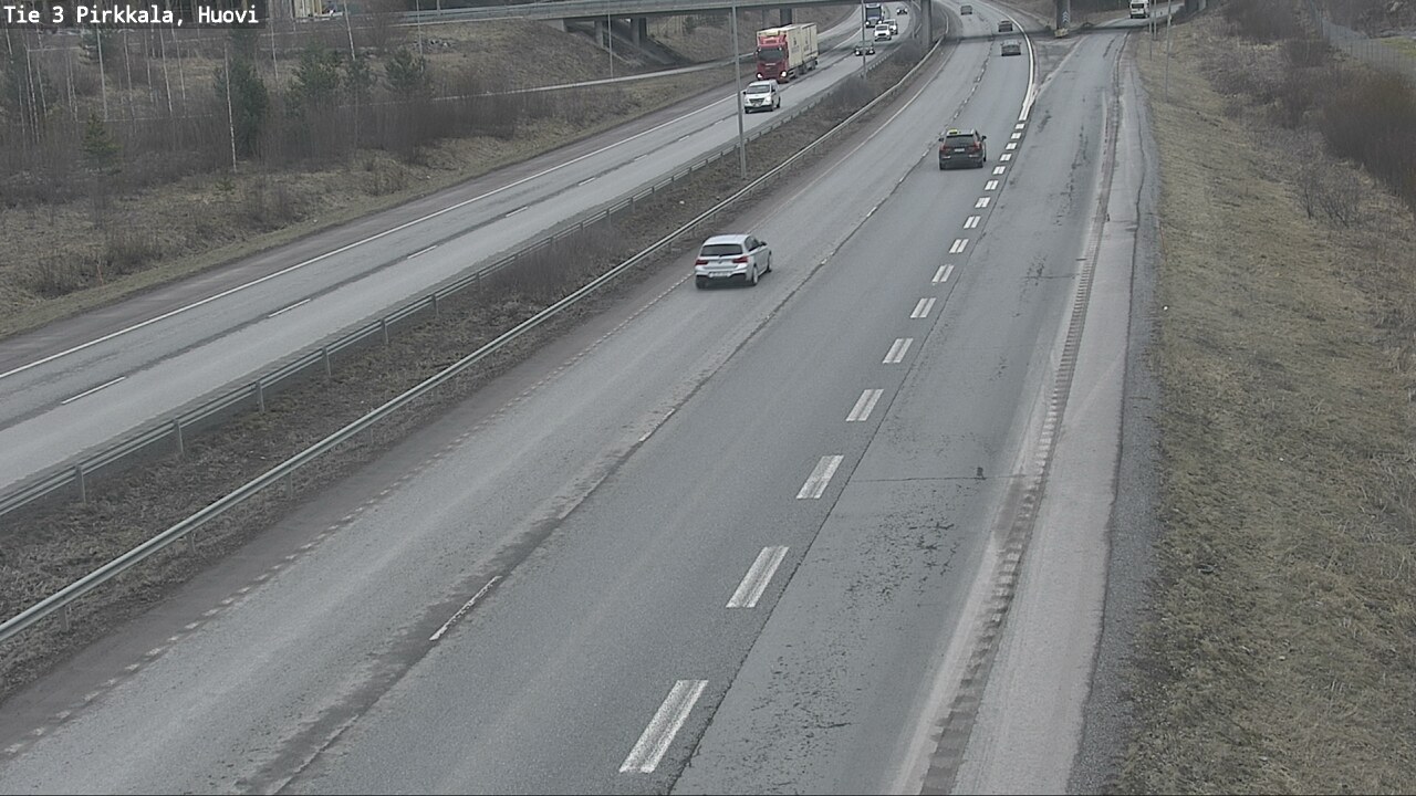 Kelikamerat Kuva Tie 3 Pirkkala, Pirkkala, Pirkanmaa