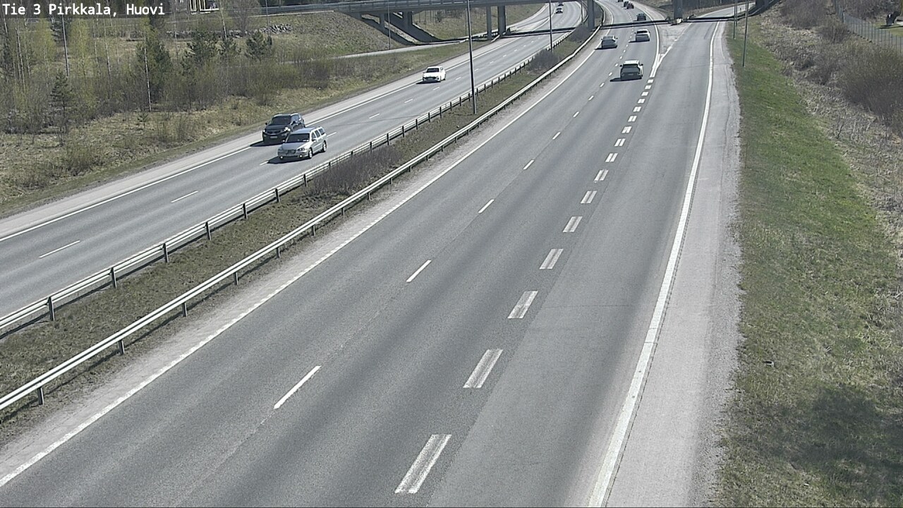 Kelikamerat Kuva Tie 3 Pirkkala, Pirkkala, Pirkanmaa