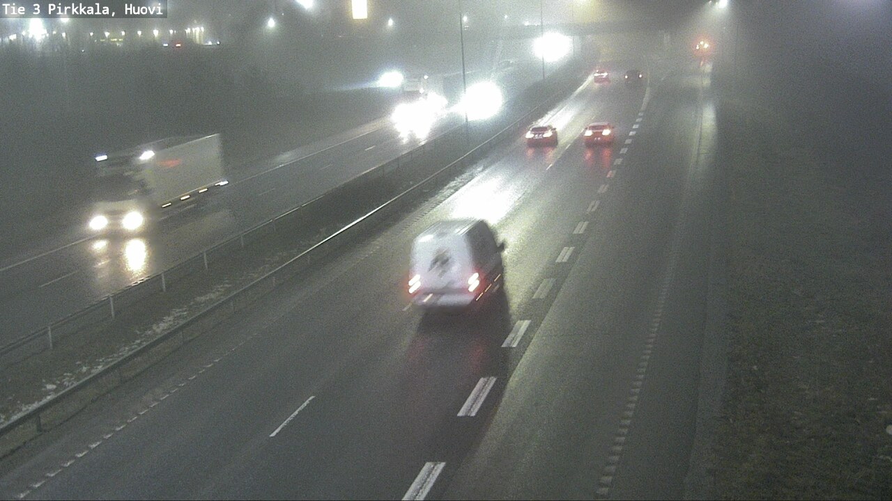 Weather Camera Image Väg 3 Birkala, Pirkkala, Pirkanmaa