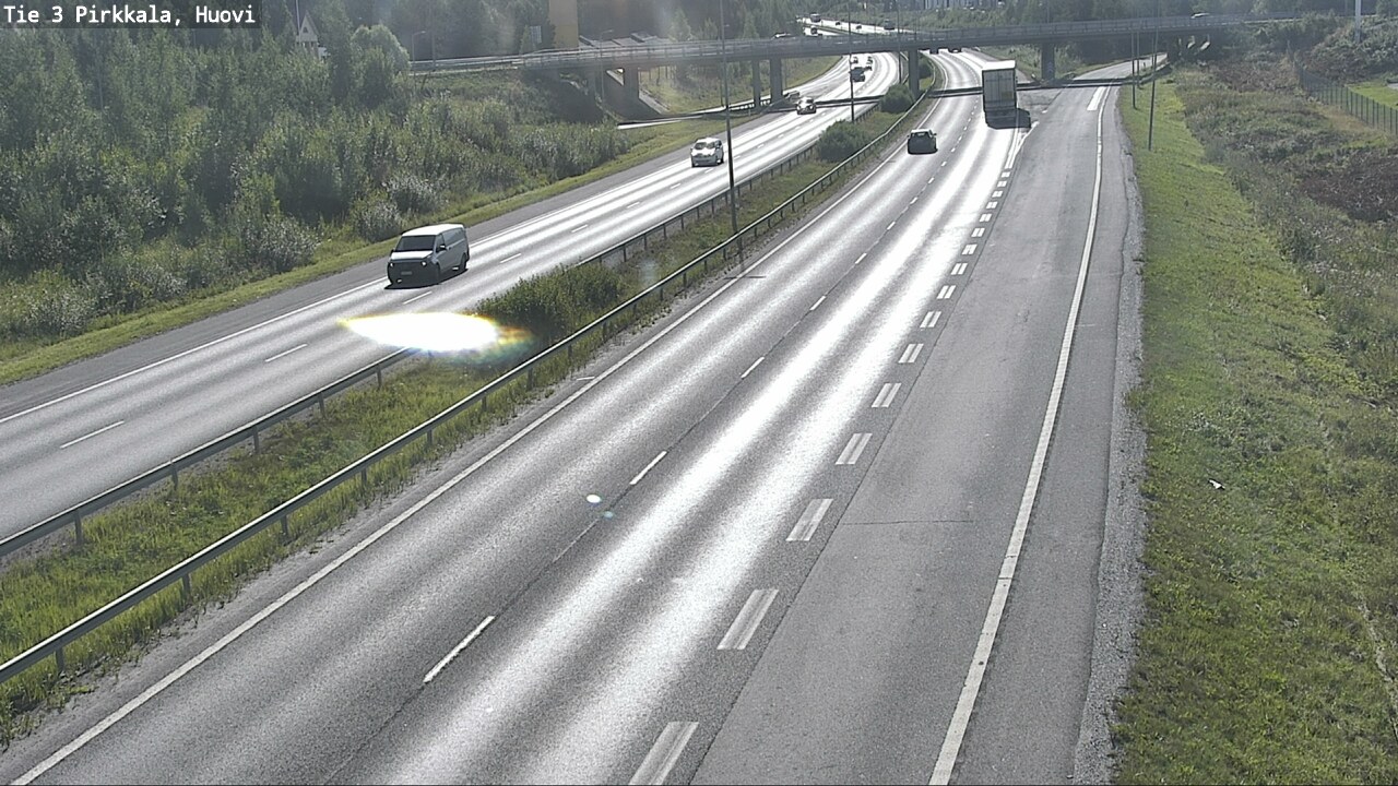 Kelikamerat Kuva Tie 3 Pirkkala, Pirkkala, Pirkanmaa