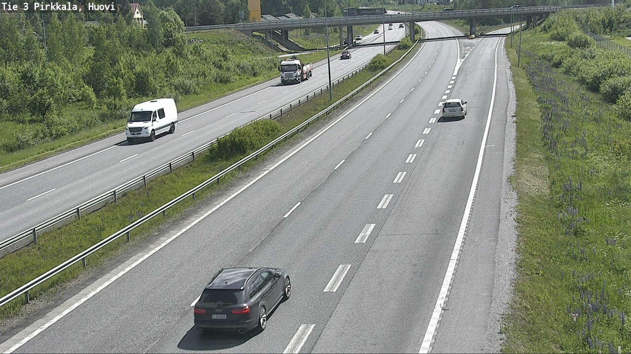Kelikamerat Kuva Tie 3 Pirkkala, Pirkkala, Pirkanmaa
