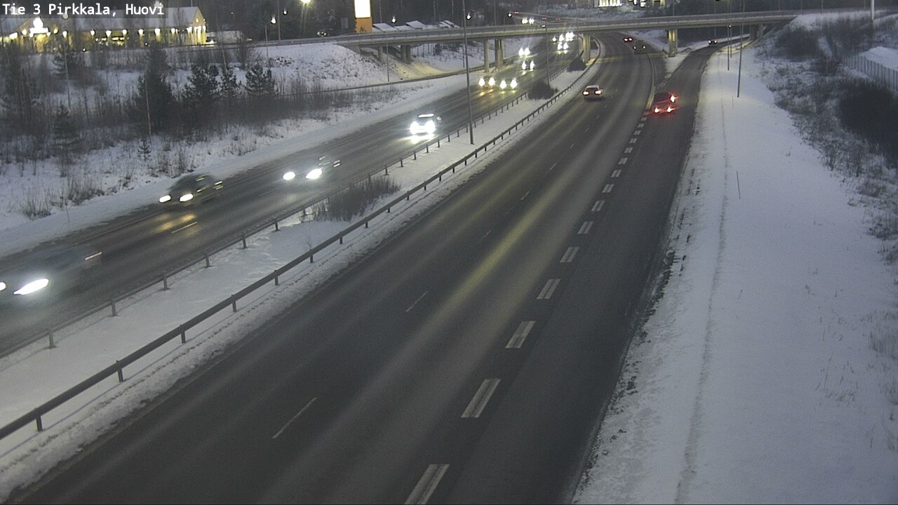 Kelikamerat Kuva Tie 3 Pirkkala, Pirkkala, Pirkanmaa