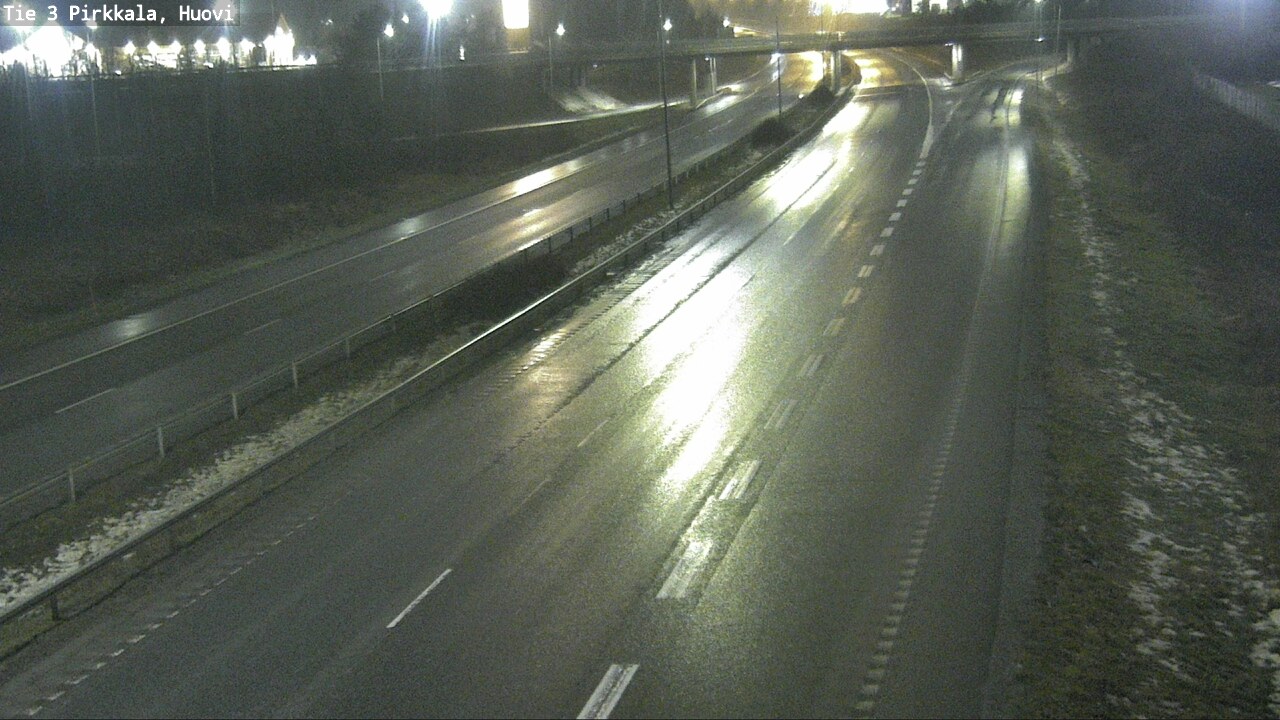 Weather Camera Image Väg 3 Birkala, Pirkkala, Pirkanmaa