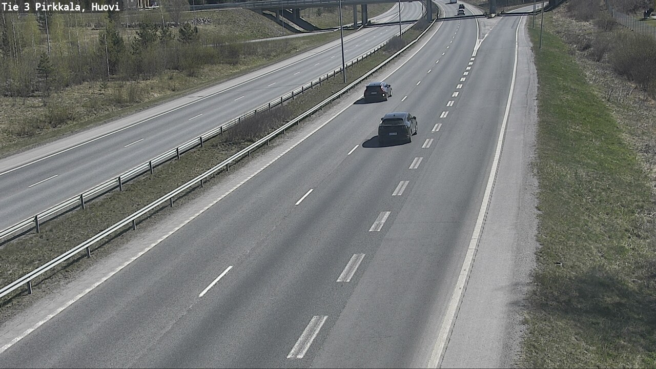 Kelikamerat Kuva Tie 3 Pirkkala, Pirkkala, Pirkanmaa