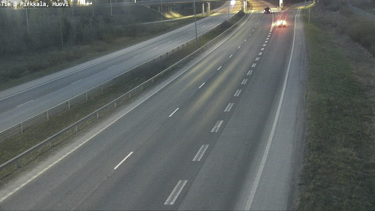 Weather Camera Image Väg 3 Birkala, Pirkkala, Pirkanmaa