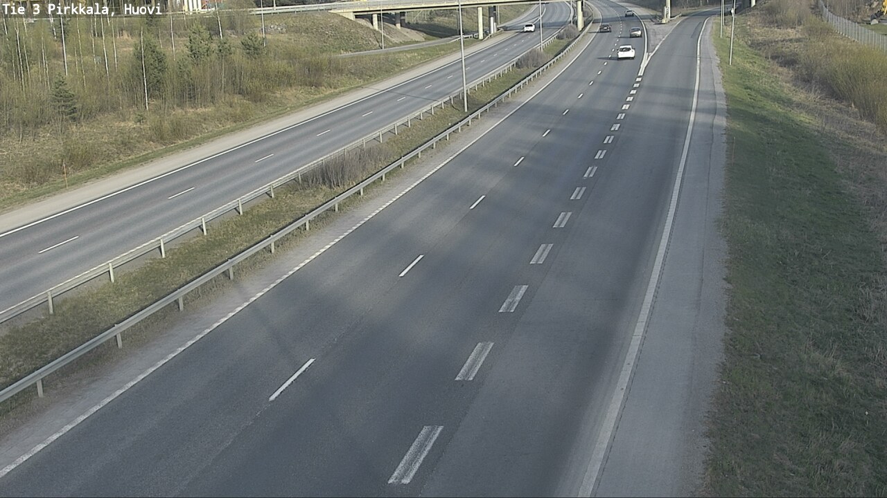 Kelikamerat Kuva Tie 3 Pirkkala, Pirkkala, Pirkanmaa