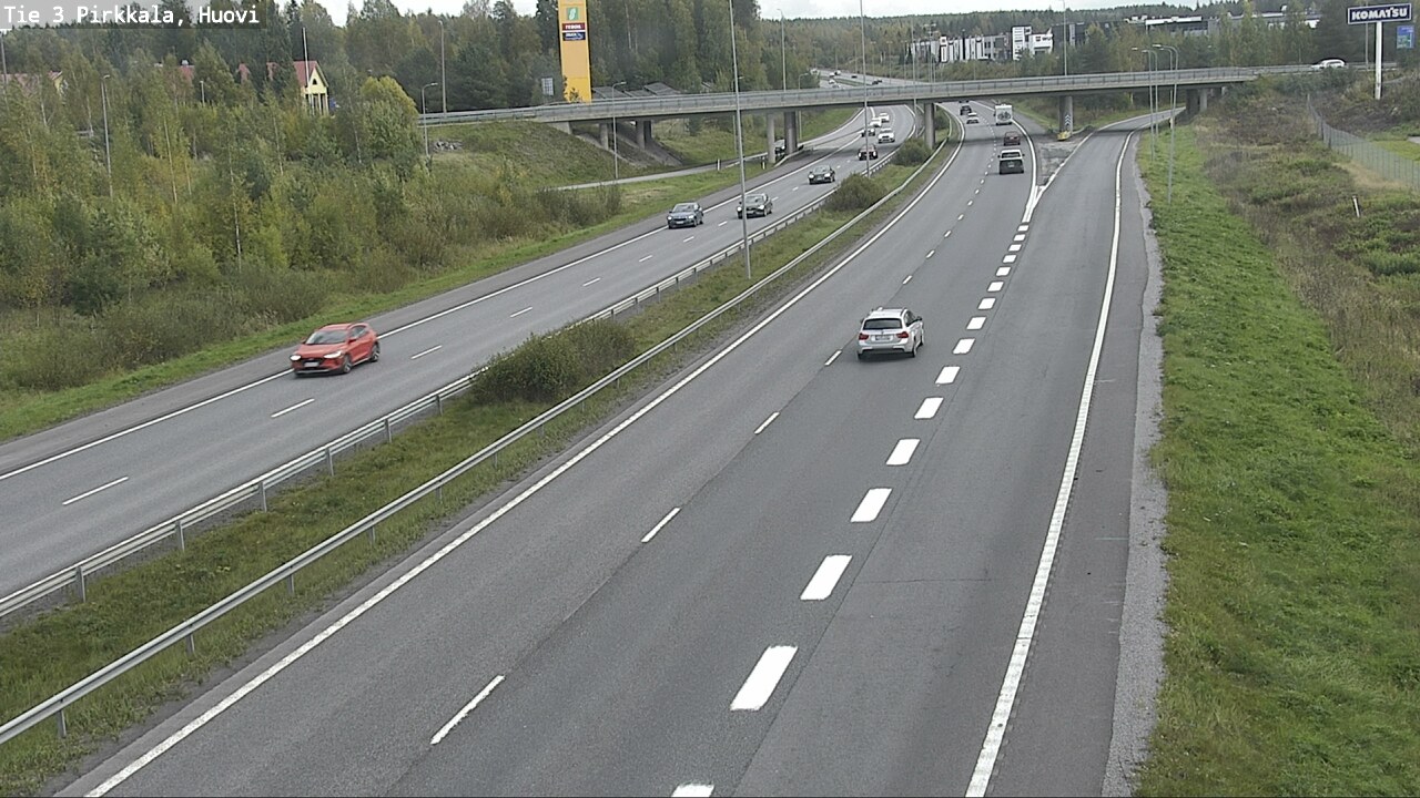 Weather Camera Image Road 3 Pirkkala, Pirkkala, Pirkanmaa