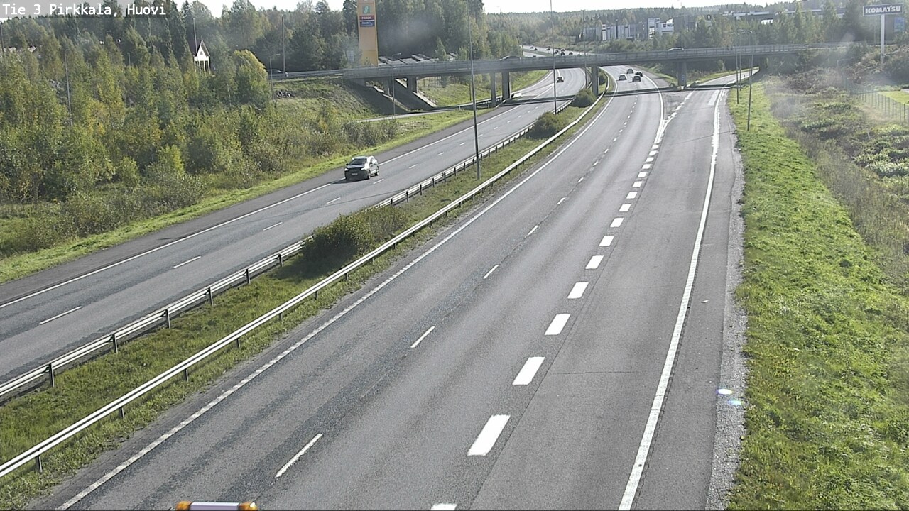 Weather Camera Image Road 3 Pirkkala, Pirkkala, Pirkanmaa