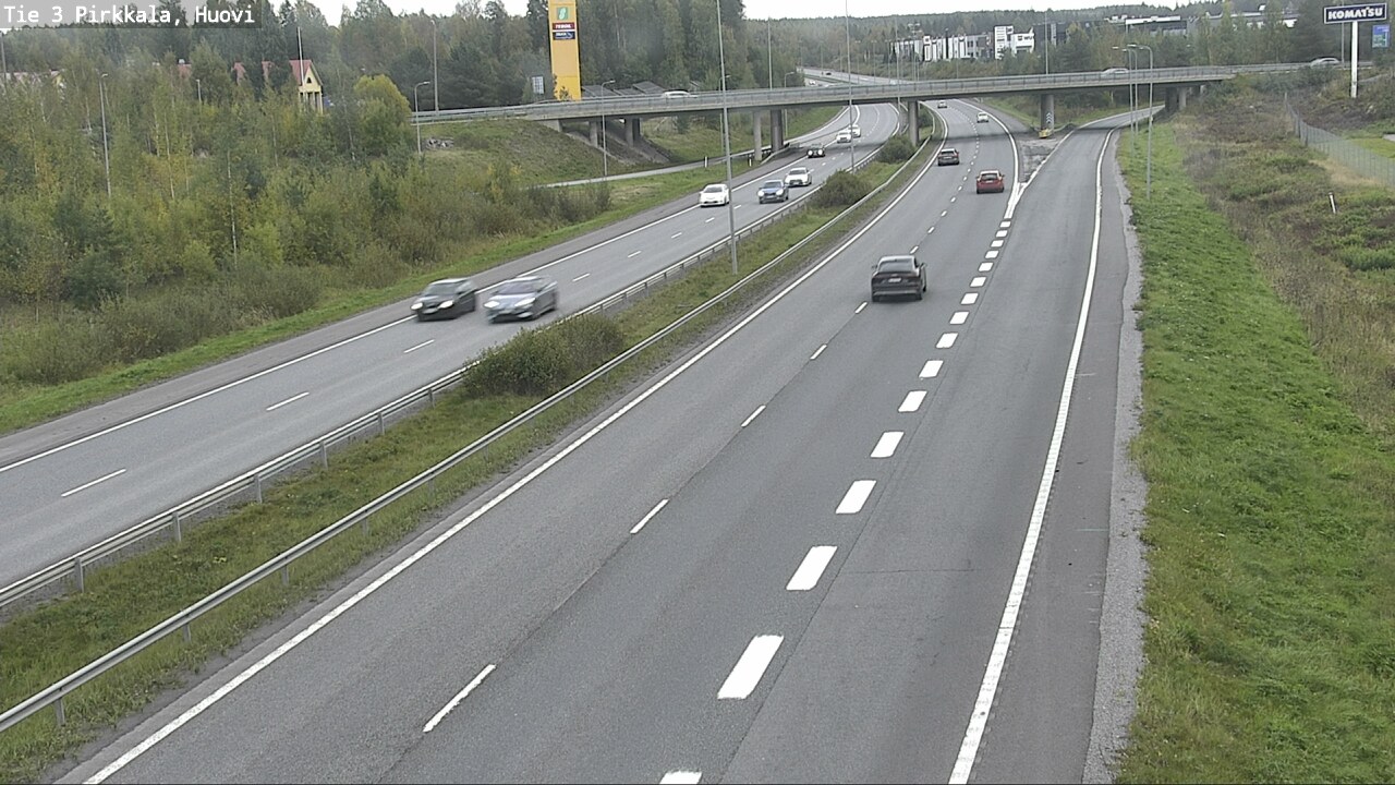 Kelikamerat Kuva Tie 3 Pirkkala, Pirkkala, Pirkanmaa