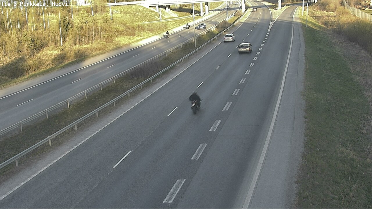 Kelikamerat Kuva Tie 3 Pirkkala, Pirkkala, Pirkanmaa
