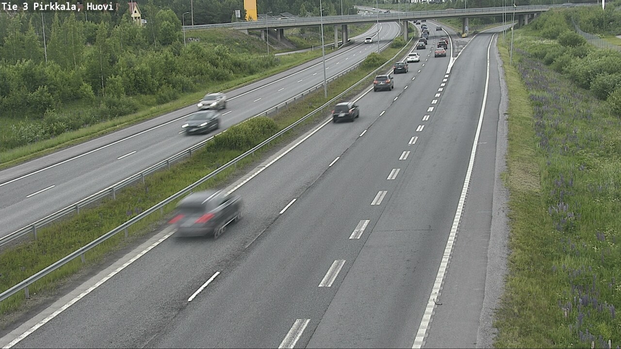 Weather Camera Image Väg 3 Birkala, Pirkkala, Pirkanmaa