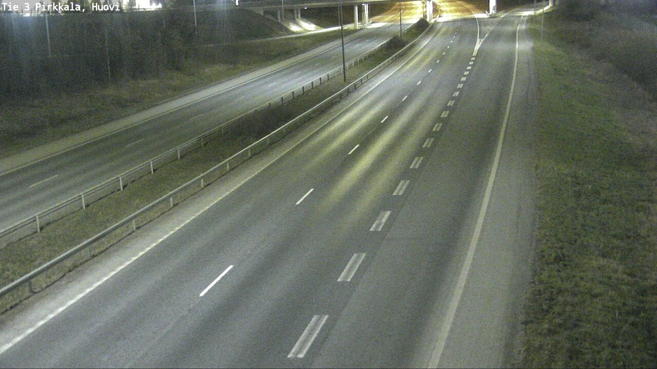 Weather Camera Image Väg 3 Birkala, Pirkkala, Pirkanmaa