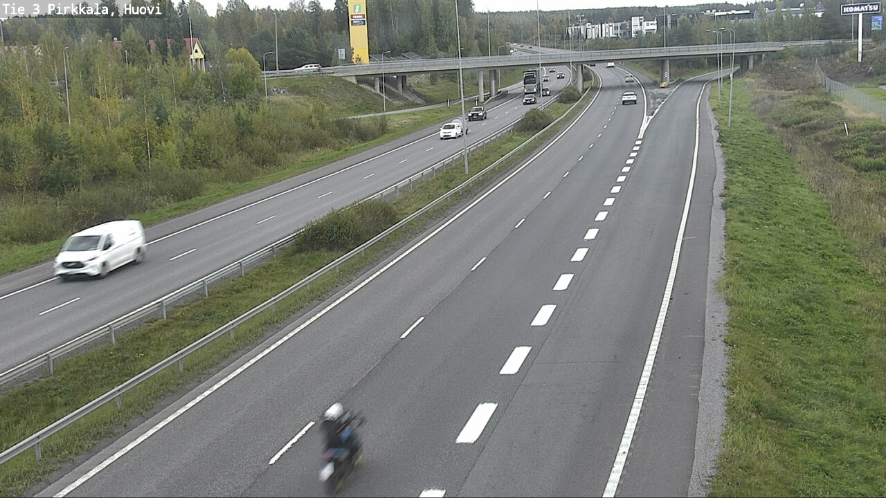 Weather Camera Image Road 3 Pirkkala, Pirkkala, Pirkanmaa