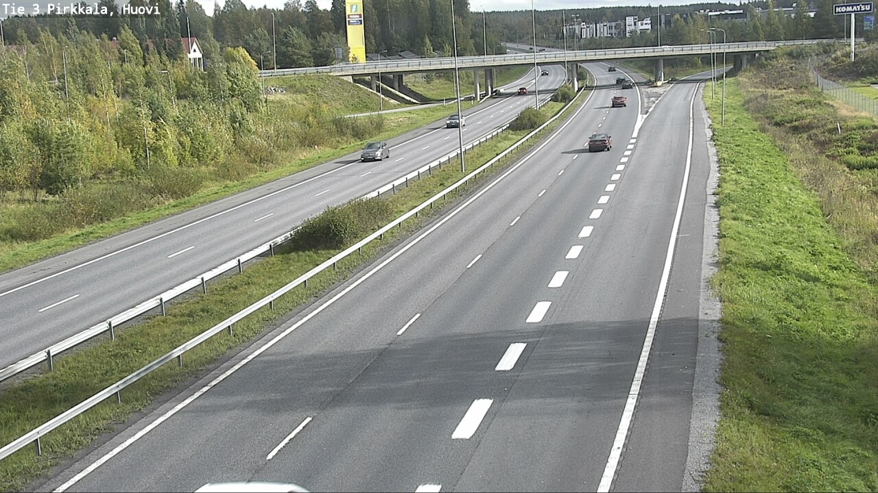 Kelikamerat Kuva Tie 3 Pirkkala, Pirkkala, Pirkanmaa