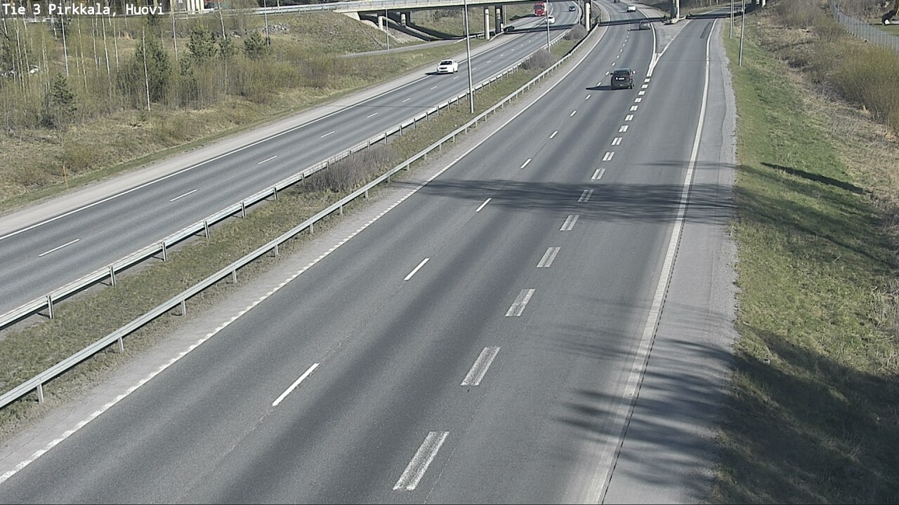 Kelikamerat Kuva Tie 3 Pirkkala, Pirkkala, Pirkanmaa