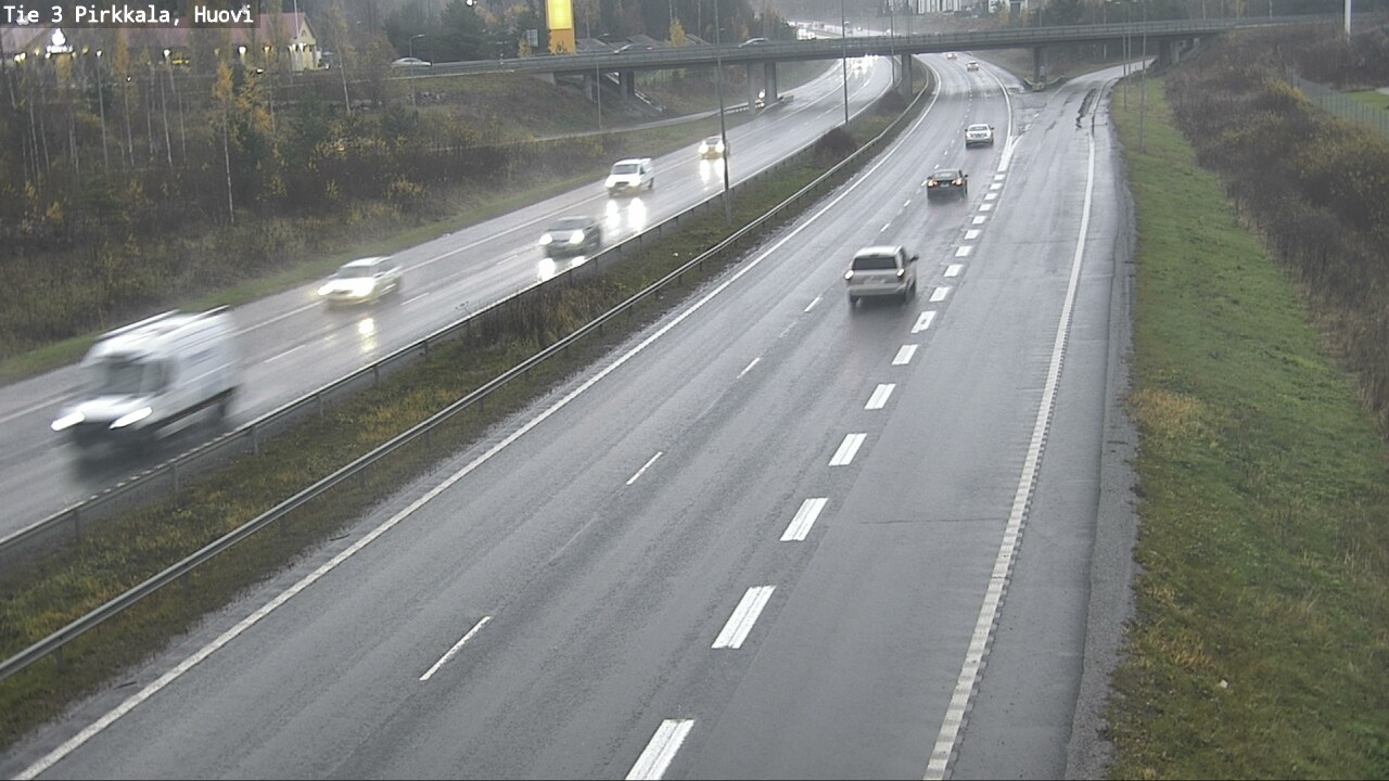 Kelikamerat Kuva Tie 3 Pirkkala, Pirkkala, Pirkanmaa