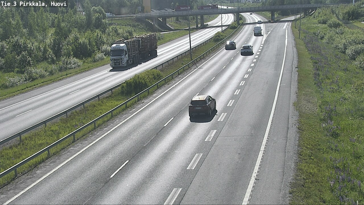 Kelikamerat Kuva Tie 3 Pirkkala, Pirkkala, Pirkanmaa