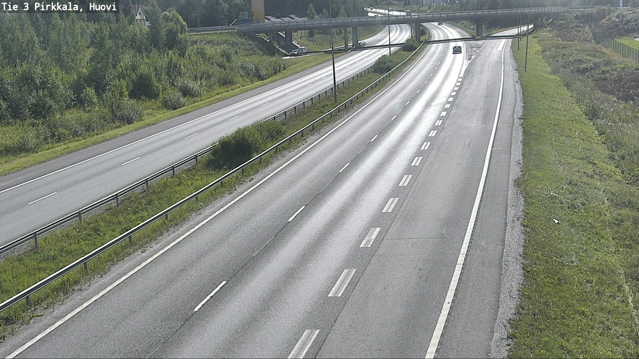 Kelikamerat Kuva Tie 3 Pirkkala, Pirkkala, Pirkanmaa