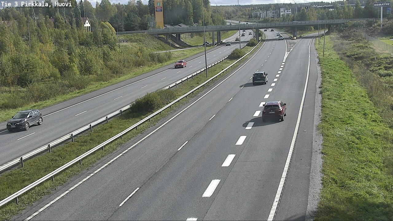 Weather Camera Image Road 3 Pirkkala, Pirkkala, Pirkanmaa