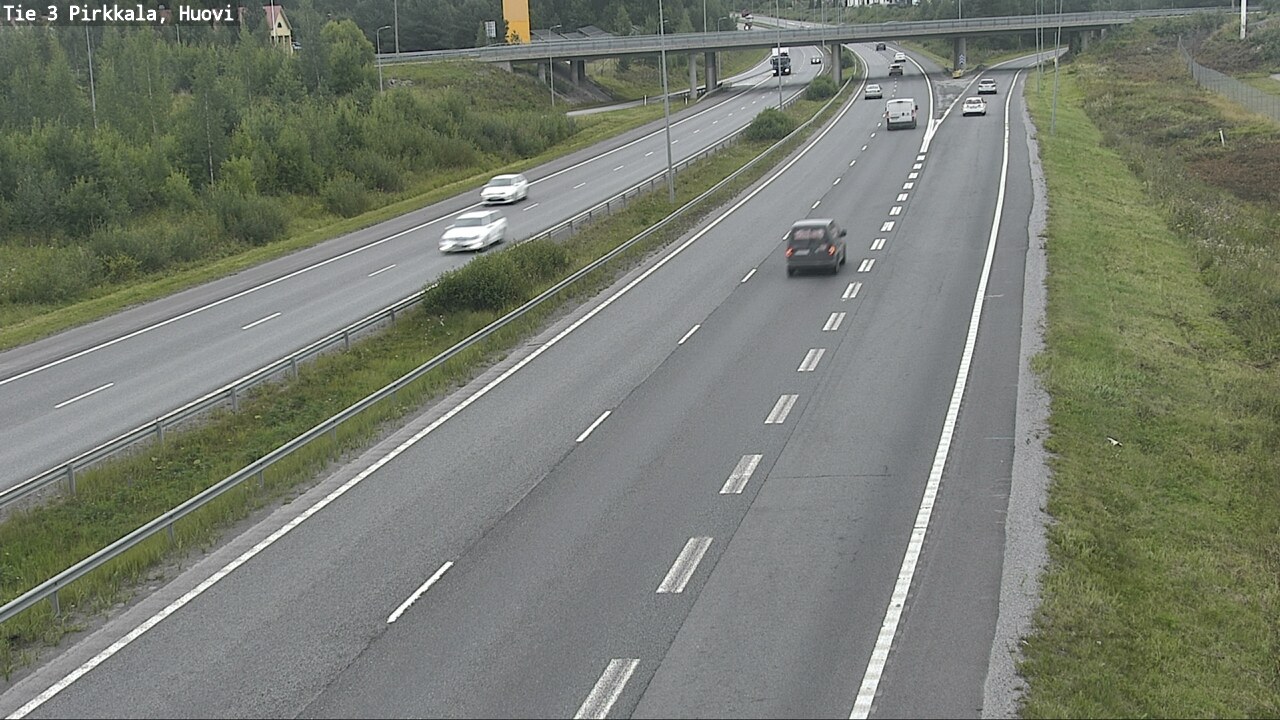 Weather Camera Image Road 3 Pirkkala, Pirkkala, Pirkanmaa