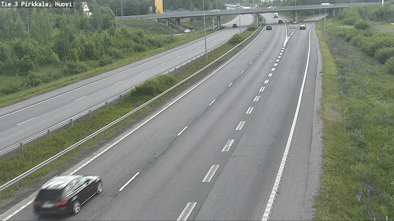 Kelikamerat Kuva Tie 3 Pirkkala, Pirkkala, Pirkanmaa