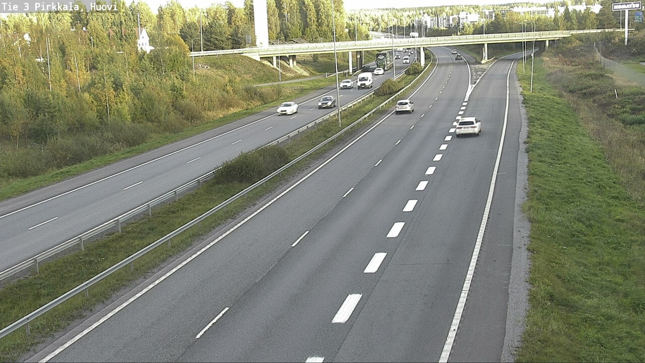 Weather Camera Image Road 3 Pirkkala, Pirkkala, Pirkanmaa