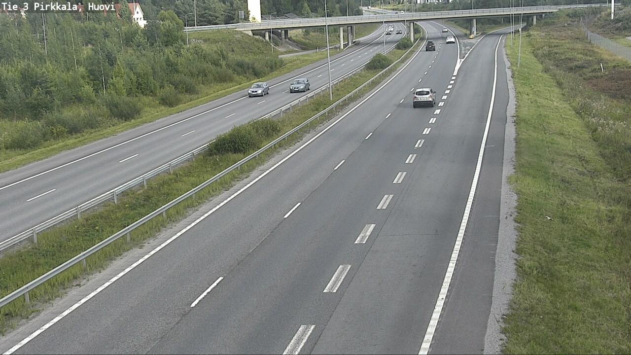 Kelikamerat Kuva Tie 3 Pirkkala, Pirkkala, Pirkanmaa