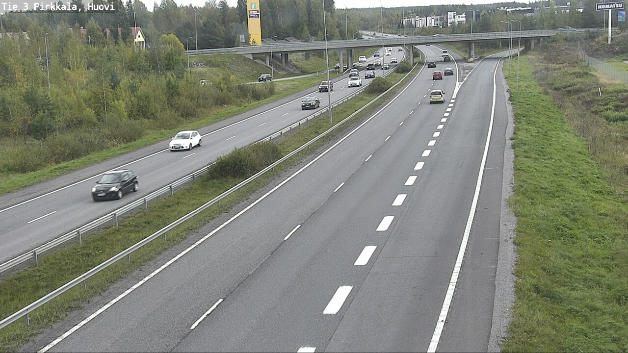 Kelikamerat Kuva Tie 3 Pirkkala, Pirkkala, Pirkanmaa