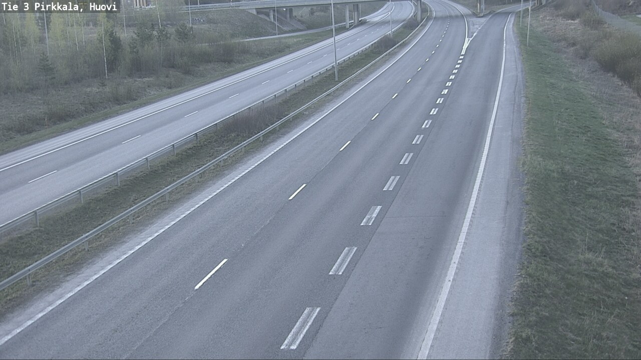 Weather Camera Image Väg 3 Birkala, Pirkkala, Pirkanmaa