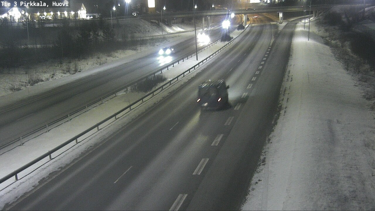 Weather Camera Image Road 3 Pirkkala, Pirkkala, Pirkanmaa