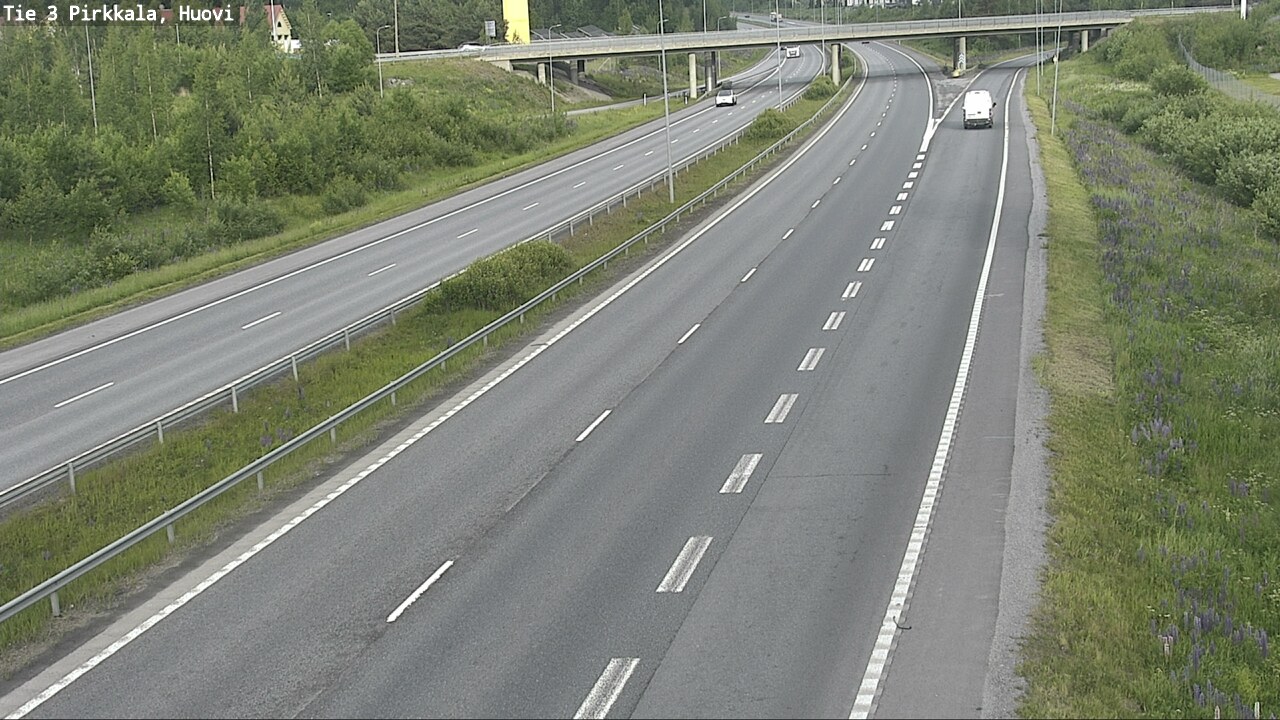 Kelikamerat Kuva Tie 3 Pirkkala, Pirkkala, Pirkanmaa