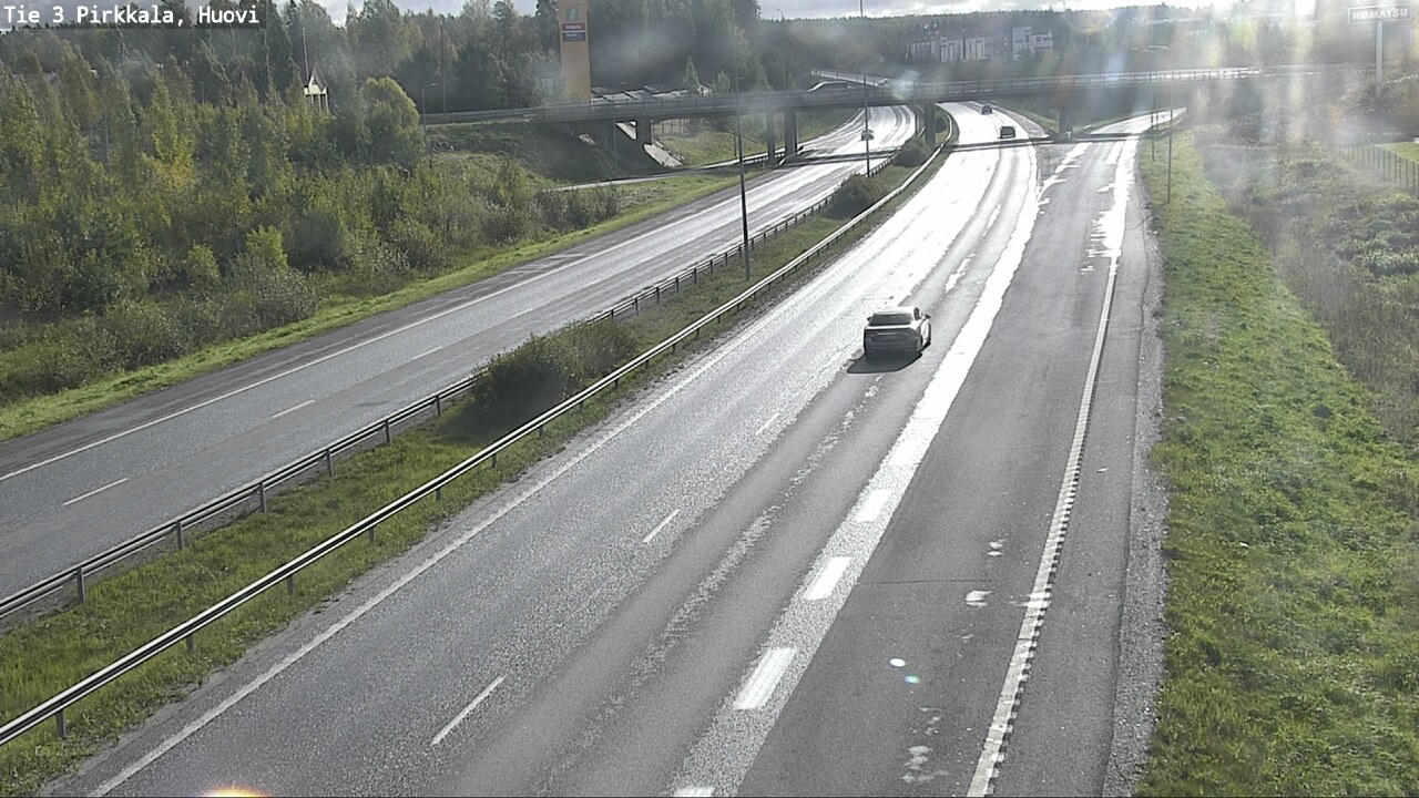 Weather Camera Image Road 3 Pirkkala, Pirkkala, Pirkanmaa