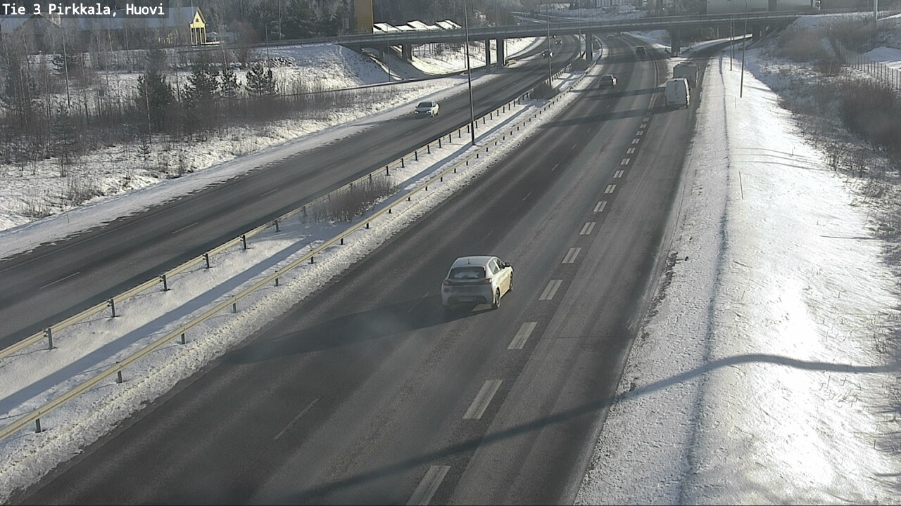 Kelikamerat Kuva Tie 3 Pirkkala, Pirkkala, Pirkanmaa