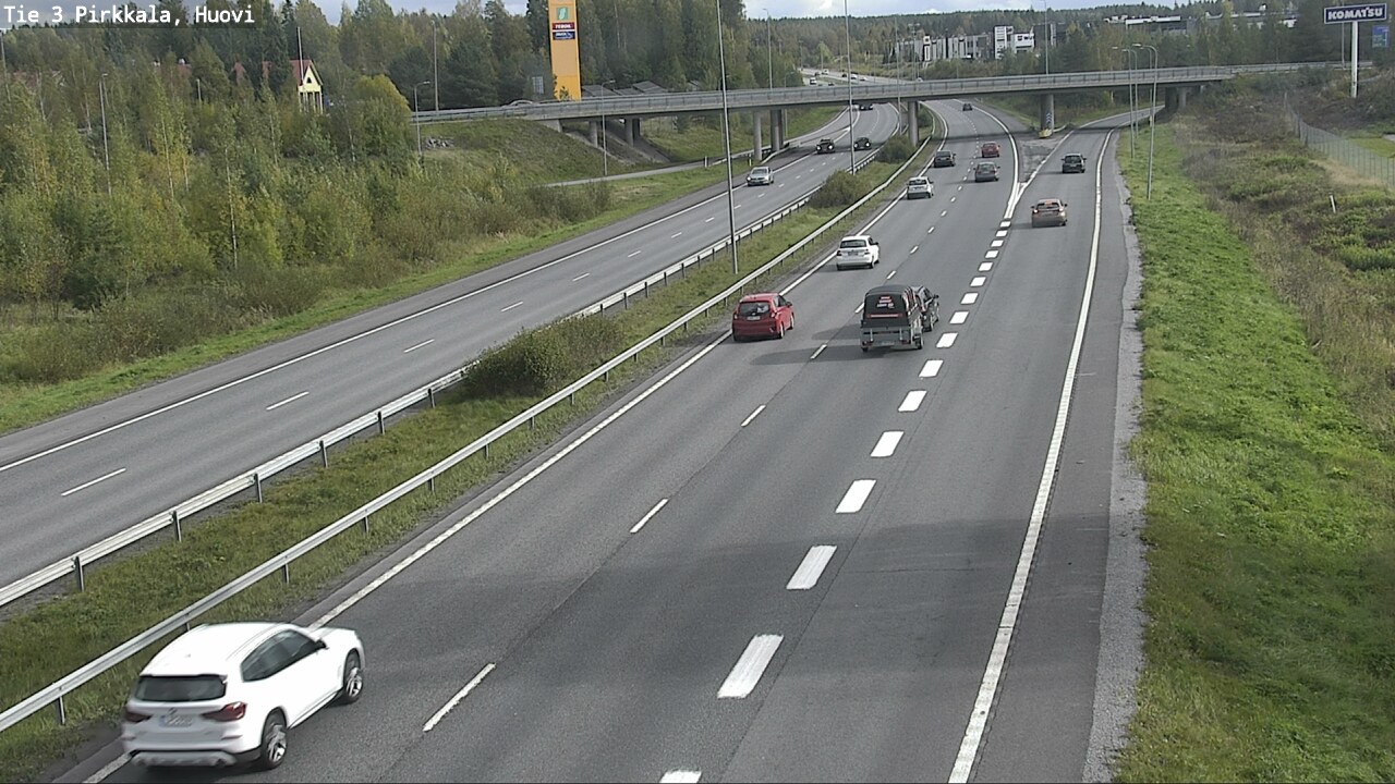 Weather Camera Image Road 3 Pirkkala, Pirkkala, Pirkanmaa
