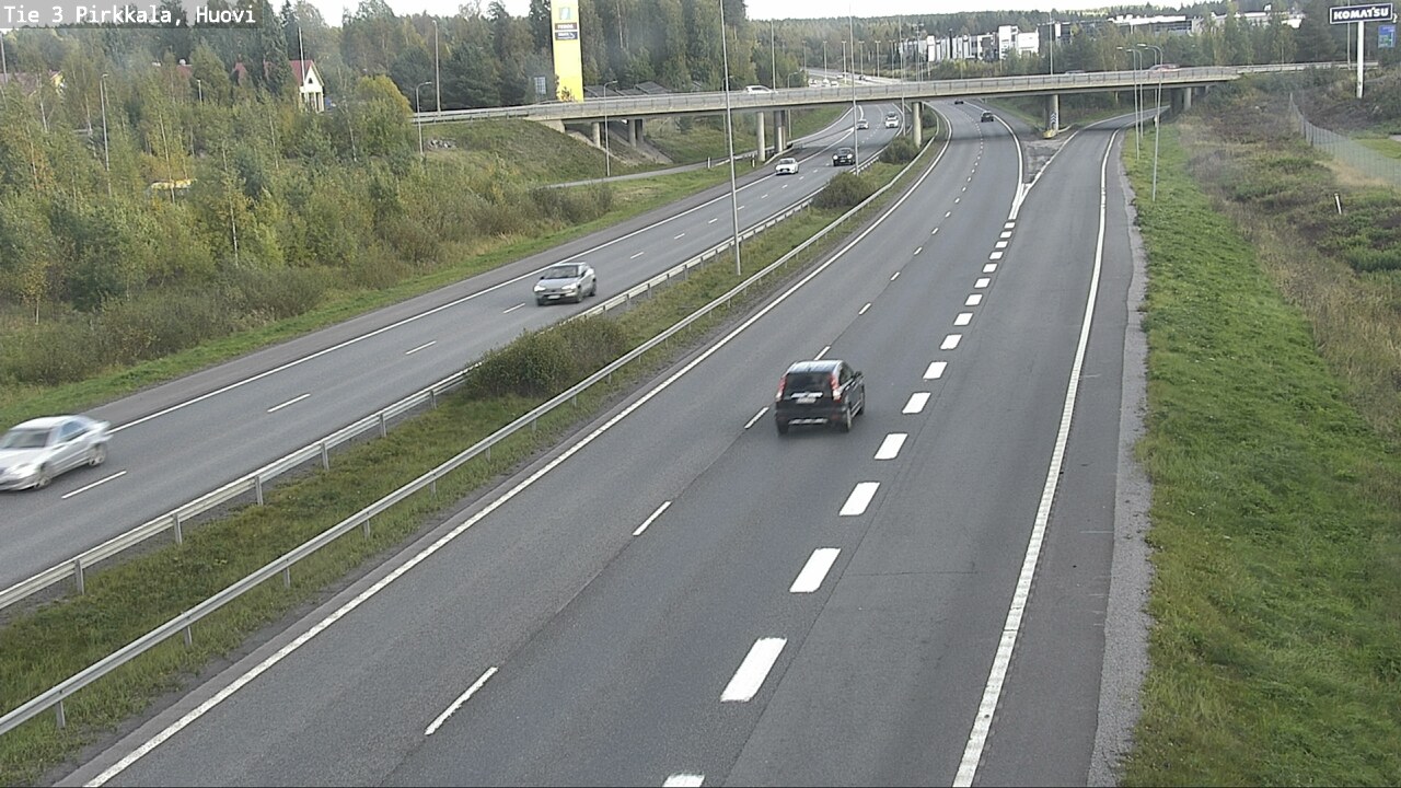 Weather Camera Image Road 3 Pirkkala, Pirkkala, Pirkanmaa